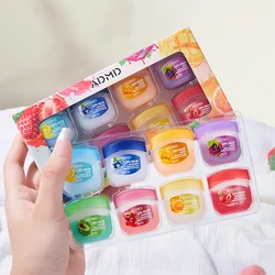 4/8/24pcs Fruit Series Lip Balm Set Moisturizing Refreshing Non-sticky Anti-Cracked Lip Balm for Lips Skin Care