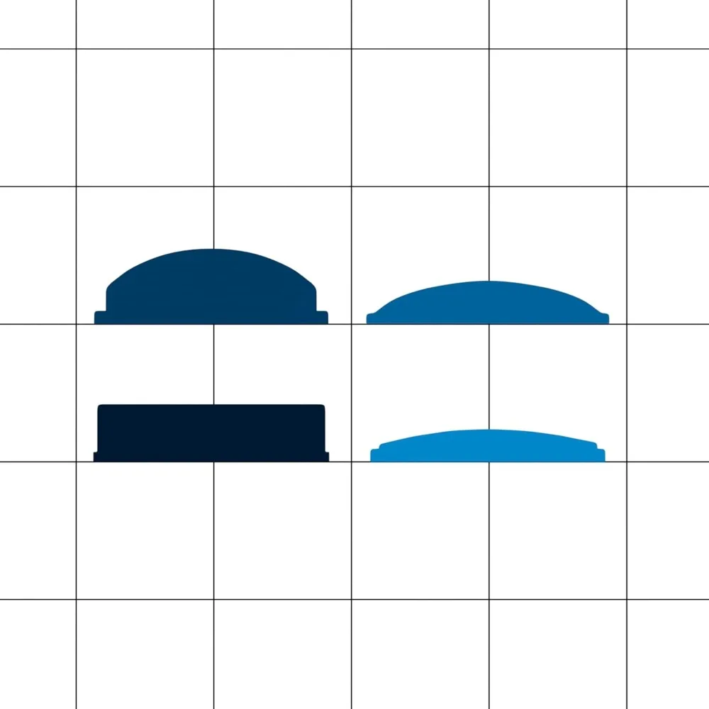 سلة مهملات جيم سليم سوداء سعة 23 جالونًا مع دوللي للاستخدام المنزلي والمكتبي