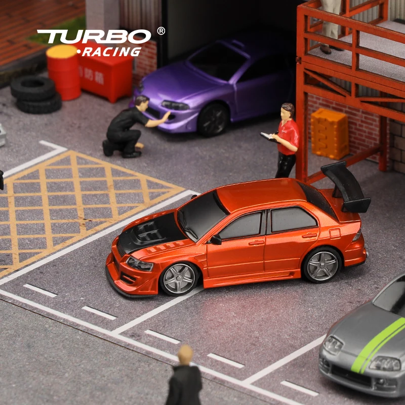 توربو سباق 1/76 C76 EVO شقة تشغيل سباق صغير RTR التحكم عن بعد على الطريق سيارة سطح المكتب لعب سيارة للكبار ألعاب أطفال هدية #4