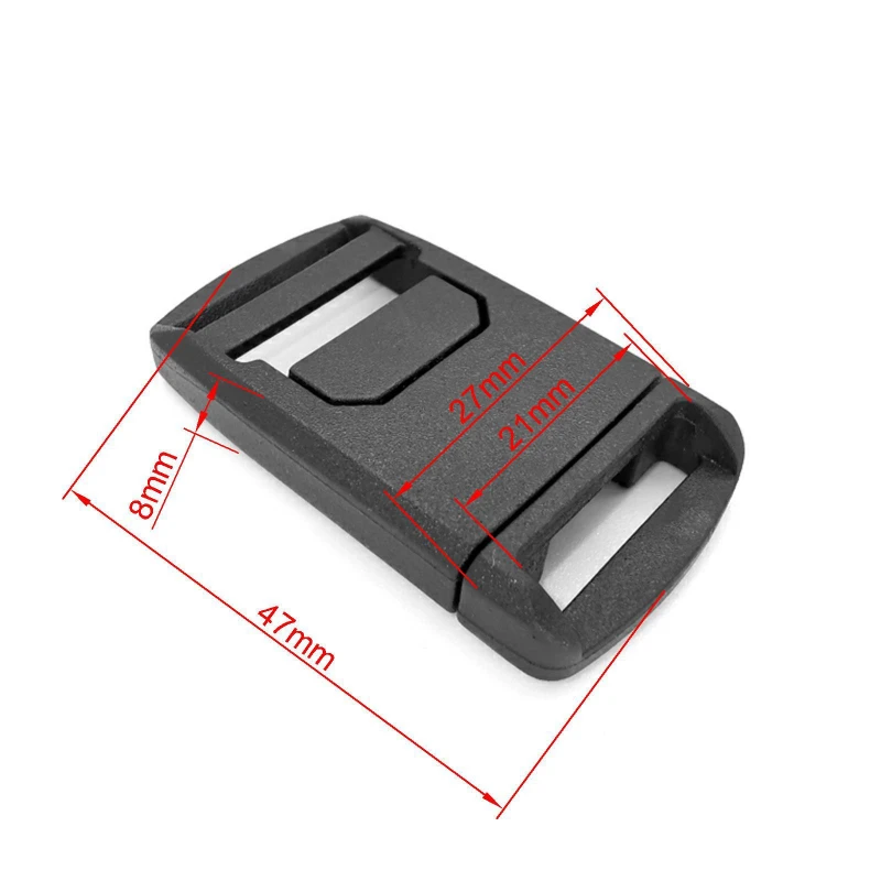 20mm 25mm Plastic Buckle Magnet Quick Release Fastener Adjustable Functional Magnetic Buckles For Shoes Bags Belts DIY Crafts