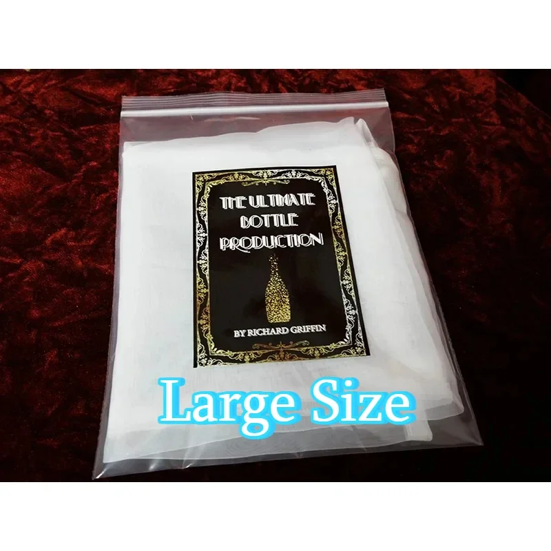 The Ultimate Bottle Production (Large) By Richard Griffin Stage Magic Tricks Object Appearing Street Magia Props Magician Funny