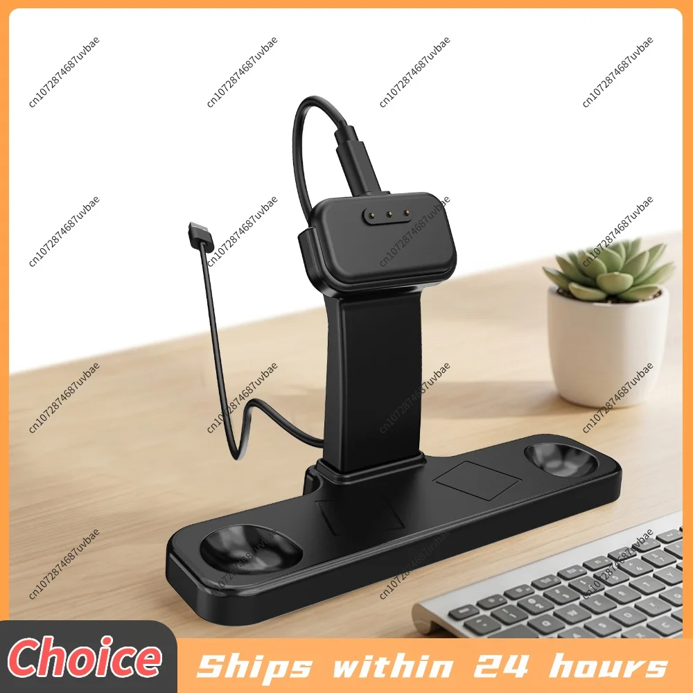 For Steam Controller Desktop Charging Stand Non-Slip Triangular Structure Metal Base Desktop Display Holder for Gaming Setup