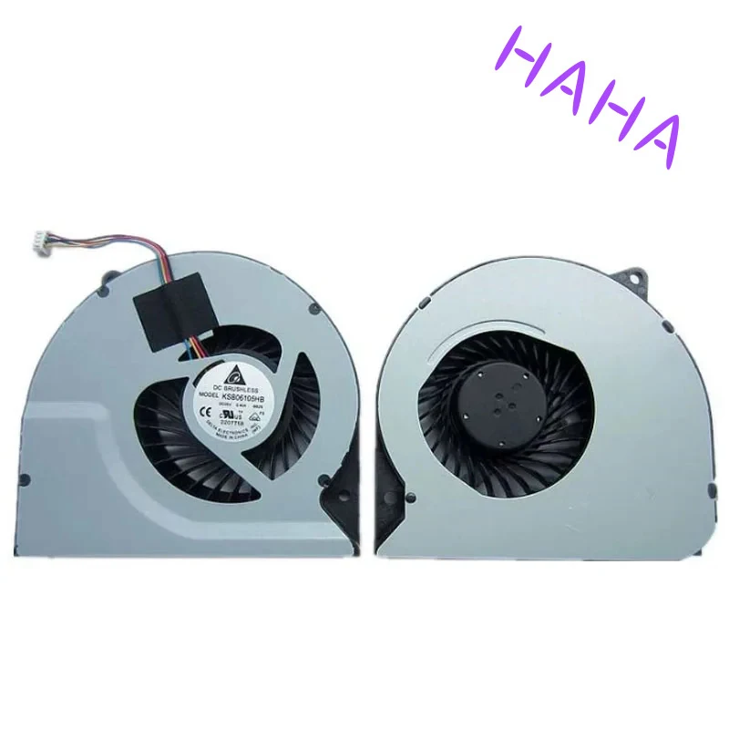 H+KSB0705HB New laptop CPU cooling fan Cooler radiator for Asus N45 N45SF N45SL N45S N55 N55S N55SF N55SL  fan Series