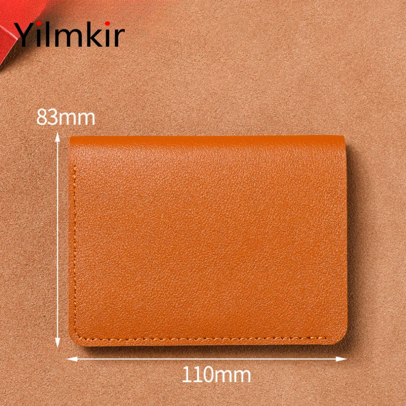 Simplicity Mini Folding Women's for Wallet PU Men Driver's License Credit Card Holder Storage Zero Monederos Purse