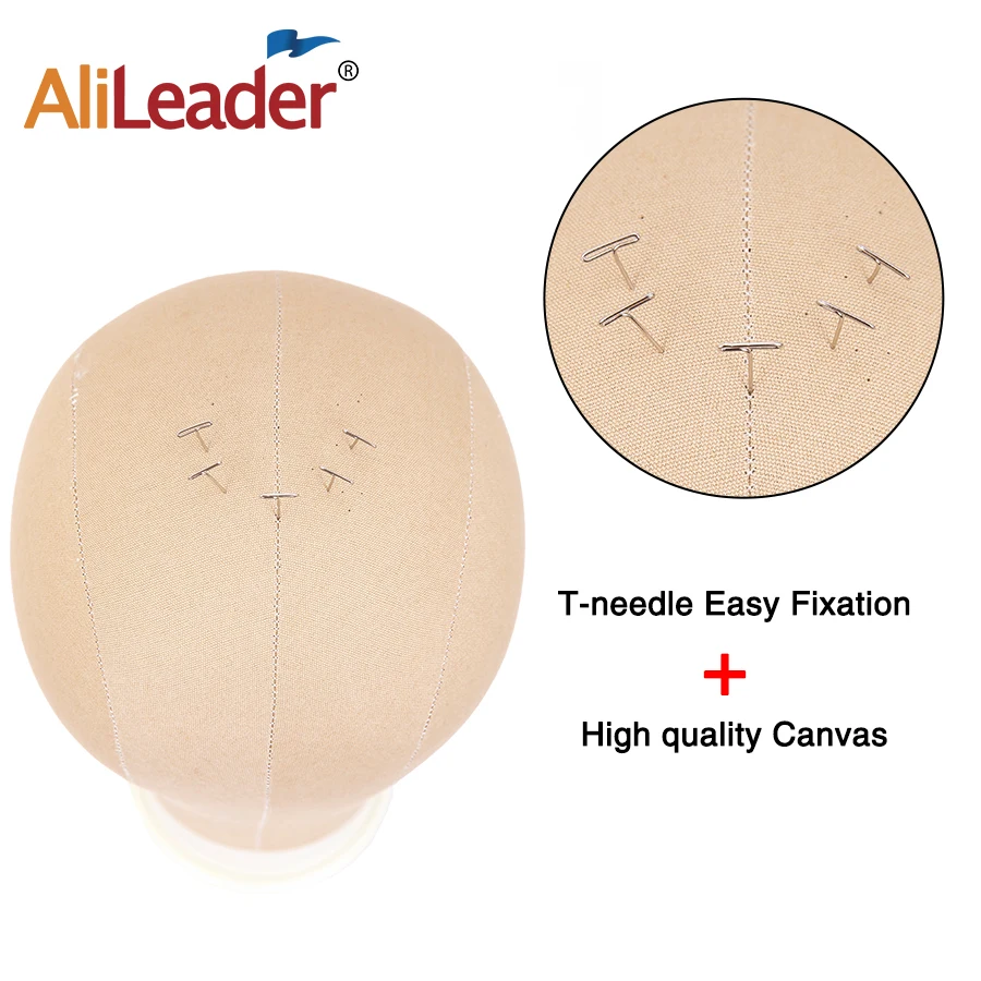 Alileader – Kit de fabrication de perruques, tête en toile pour la fabrication de perruques 21-24 pouces, Mannequin de cheveux de bonne qualité, accessoires de perruque