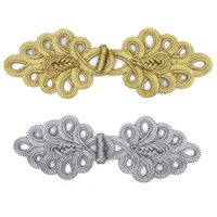 1 Pcs Chinese Frog Closure Buttons Knot Cheongsam Traditional Handcraft Accessories Sewing