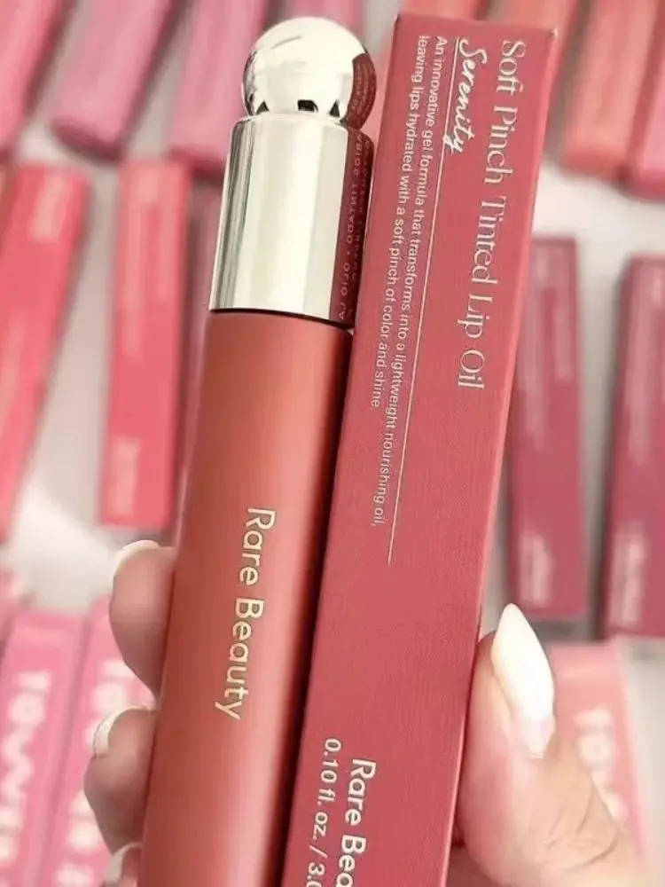Zeldzame schoonheid Soft Pinch getinte lipolie Vlek Lipgloss Delight Hope Happy Wonder Vloeibare Blush Make-up Cosmetica Gezicht Oog Blusher - afbeelding 2