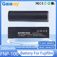 FNP-100 NP-100 Camera Battery 2000mAH FNP100 NP100 Rechargeable Battery for Fujifilm FinePix MX-600 MX-600X MX-600Z MX-700 DS260