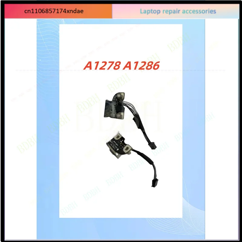 Original Charging Port DC Power Jack Board For Macbook Pro 13