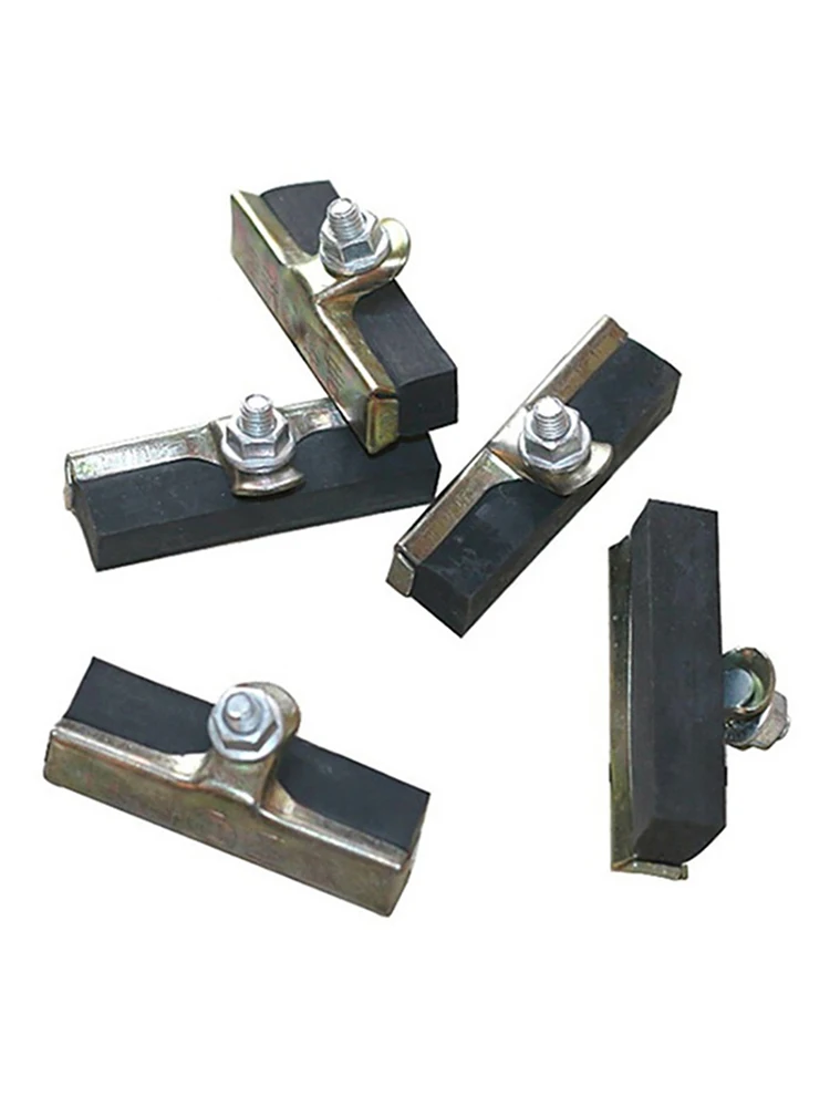 AliExpress NONE A Pc Durable Bicycle Silent Brake Pads Cycling V Brake Holder Pads Shoes Blocks Rubber Pad For Long-lasting Performance