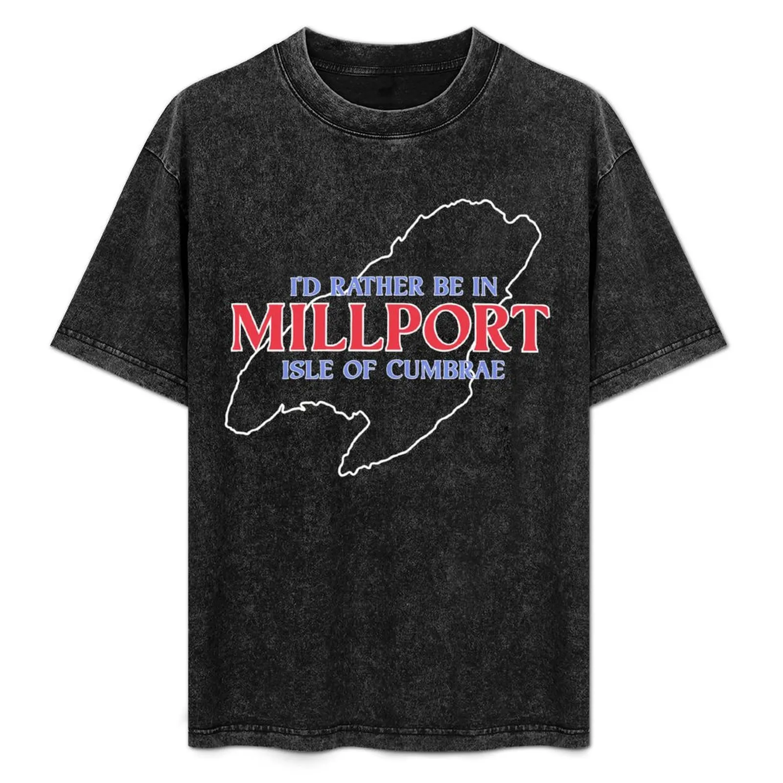 

I'd Rather be in Millport T-Shirt Sun Block Outdoor T-Shirt