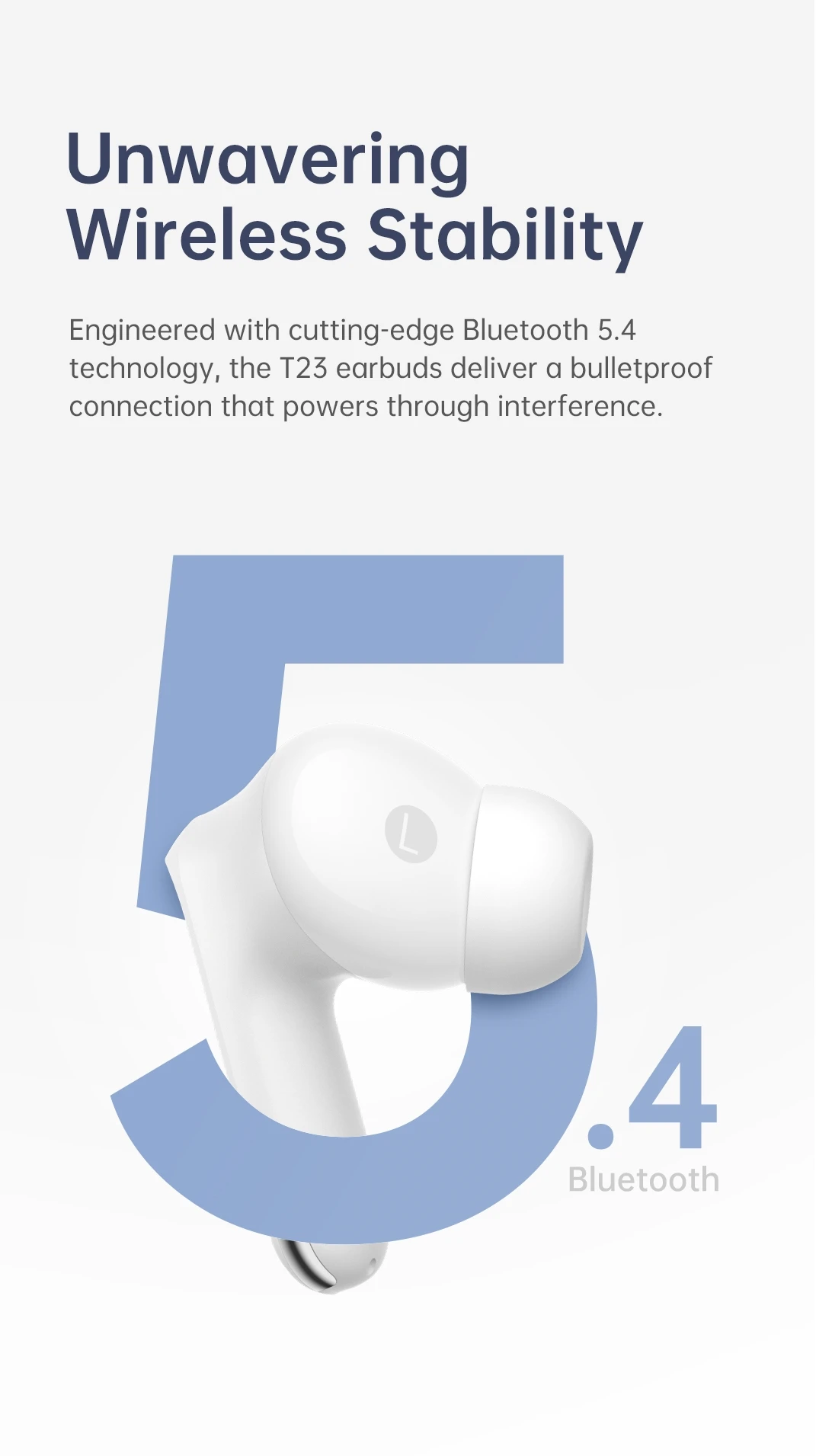 Black Shark T23 Bluetooth 5.4 In Earbuds
