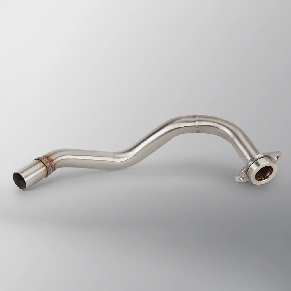 For HONDA Forza350 NSS350 ADV350 2021-2024 Moto Exhaust Escape Modified Front Mid Link Pipe Connect 51mm Or Original Muffler