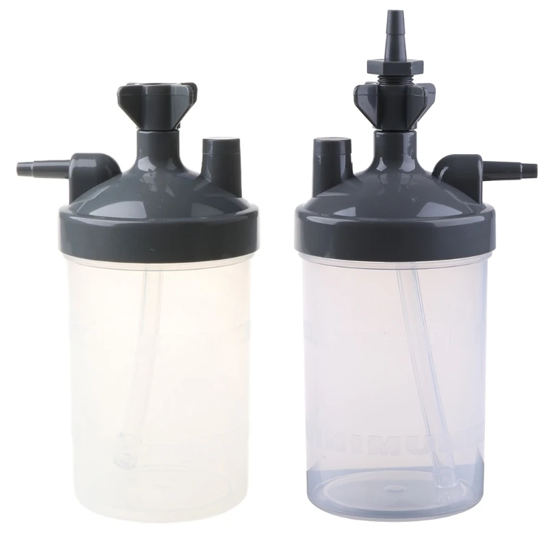 Water Bottle Humidifier Cup for Oxygen Concentrator Generator Concentra Machine Humidification