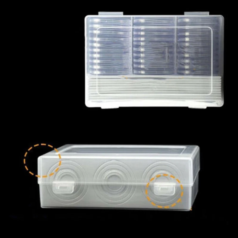 

Коробка для хранения монет, капсулы, прозрачные футляры, контейнеры для коллекций, держатели для медалей, 30 шт.