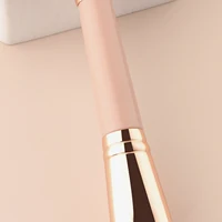 Pinceau de maquillage double embout, pinceau blush rond + pinceau poudre large à poils doux, outil de maquillage pour le visage 6