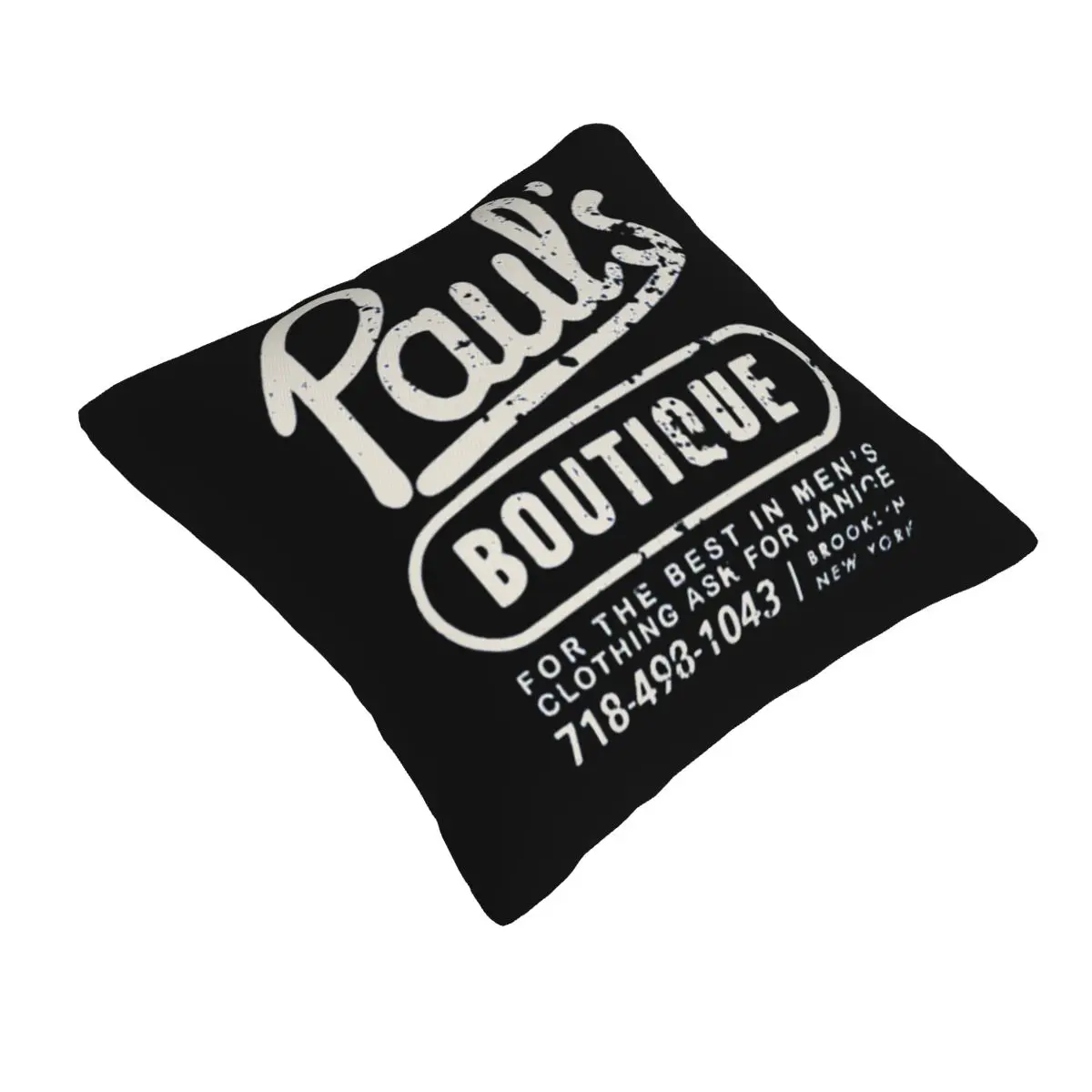 Pauls Boutique Square Pillowcase Pillow Cover Cushion Decor Comfort Throw Pillow for Home Sofa