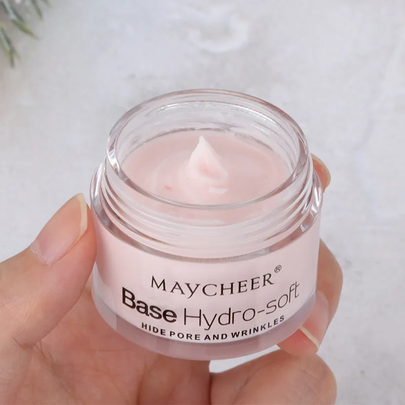 Bálsamo de imprimación para relleno de poros y líneas finas, base y crema hidratante suavizante para la cara, imperfecciones para maquillaje impecable
