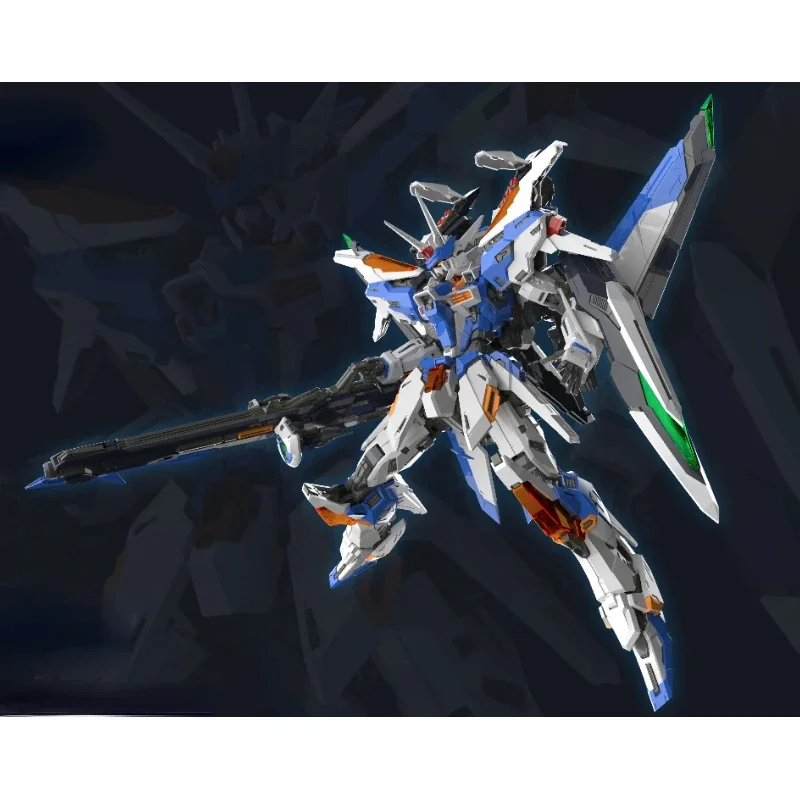 【IN STOCK】GENESIS Infinite Dimension 1/100 MG Tactical Unit Commander Aircraft X.U.A 000 Action Figure Toy Assembled Model