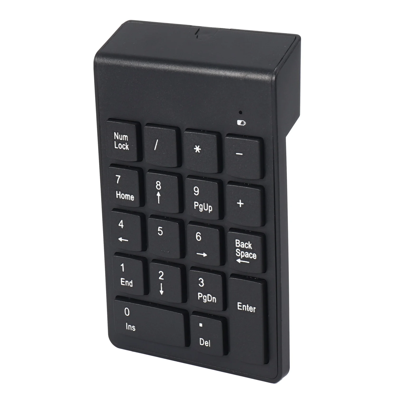 GOB-oNumeric Keypad، 18 مفتاحًا لوحة أرقام USB لاسلكية مع جهاز استقبال رقمي USB صغير 2.4G لأجهزة الكمبيوتر المحمول والكمبيوتر المكتبي والكمبيوتر المحمول