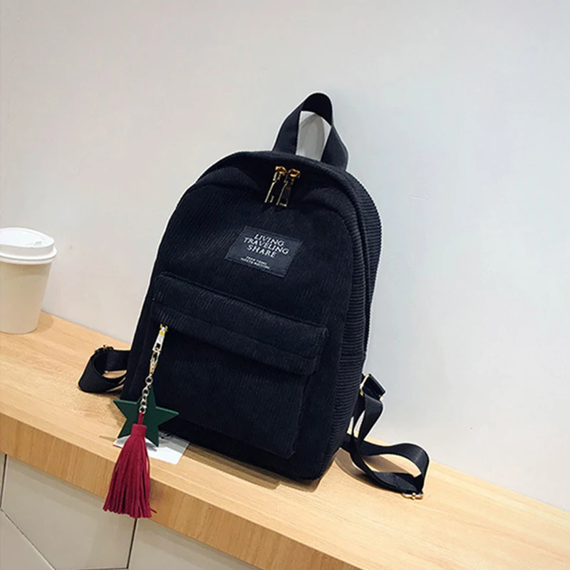 Neuer lässiger Damenrucksack, Reisetasche für die Universitätsschule, Harajuku-Reise-Umhängetasche, Mädchen im Teenageralter – Detail 19