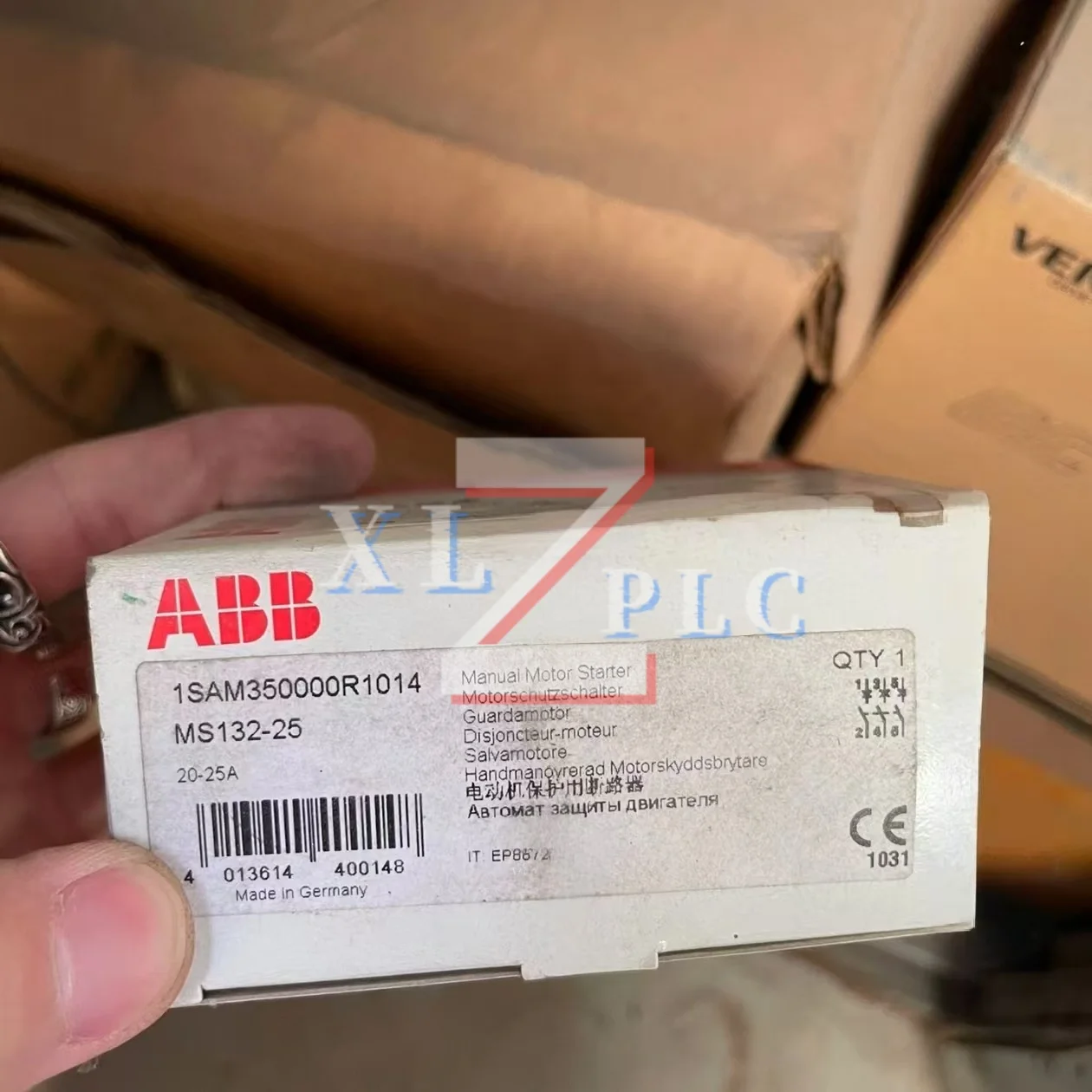 새로운 원본 MS132-25 MS132-32 모터 스타터