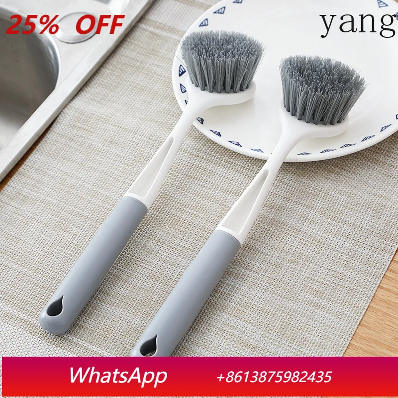 

Щетка для мытья посуды LTT, большая, не повреждающая поверхность, для кухни, для чистки антипригарных покрытий