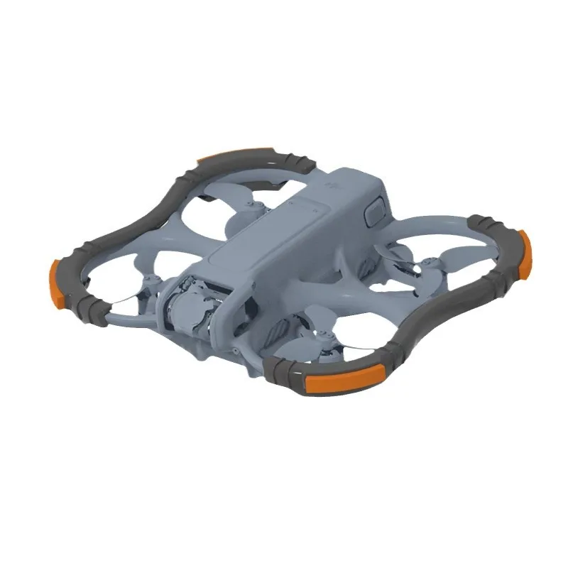 مراوح حماية لـ DJI Avata 2 ، مصد واقي واقي ضد الخدش ، واقي محرك مقاوم للأتربة ، ملحقات الطائرات بدون طيار