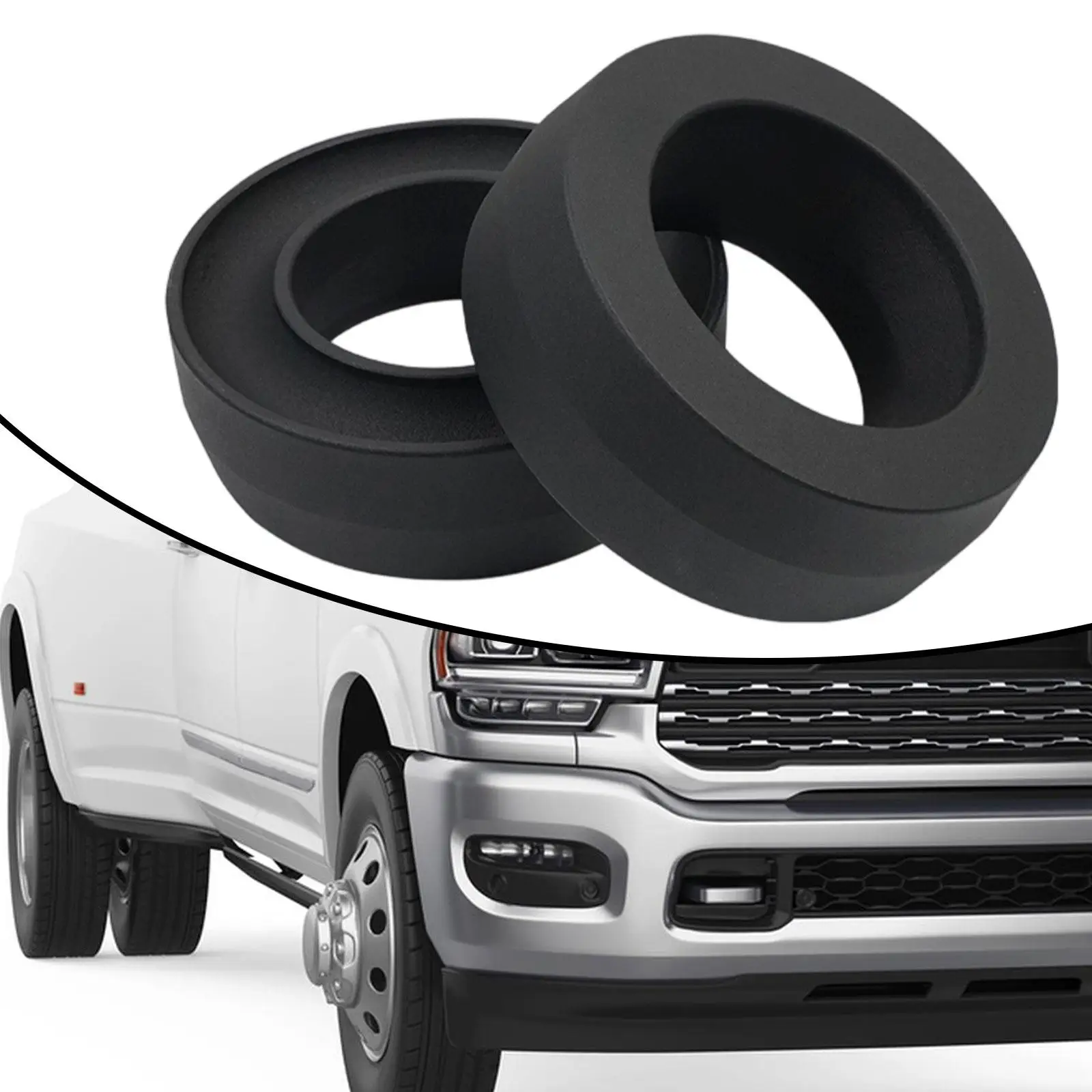 

Premium Metal Front Lift Kit Easy Install Spare Repair Parts Enhanced Performance for Dodge RAM 1500 2500 3500 2WD