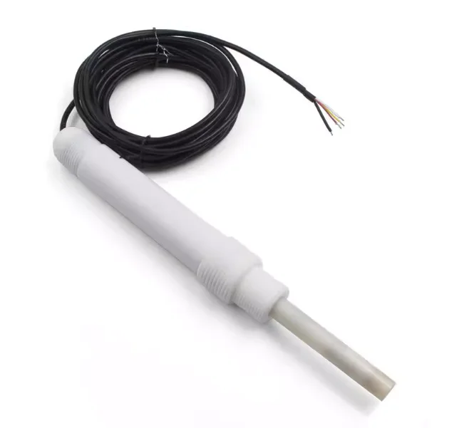 

New Conductivity Transmitter High Precision Probe All-In-One Detection Soluble Salts Ion Concentration Sensor DC5-30V