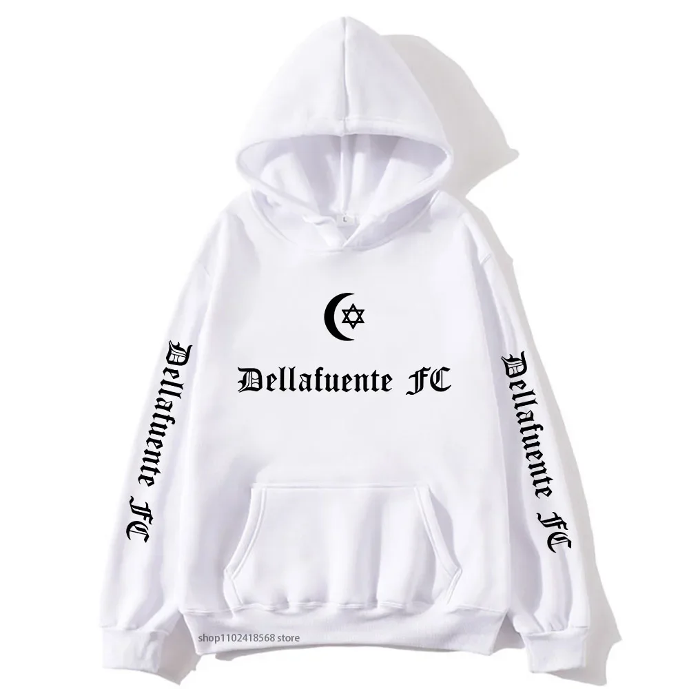 

Dellafuente FC Hoodie Women Fashion Hip Hop Sweatshirt Female Harajuku Streetwear Men Clothes Female Hoody Oversized Girls Tops