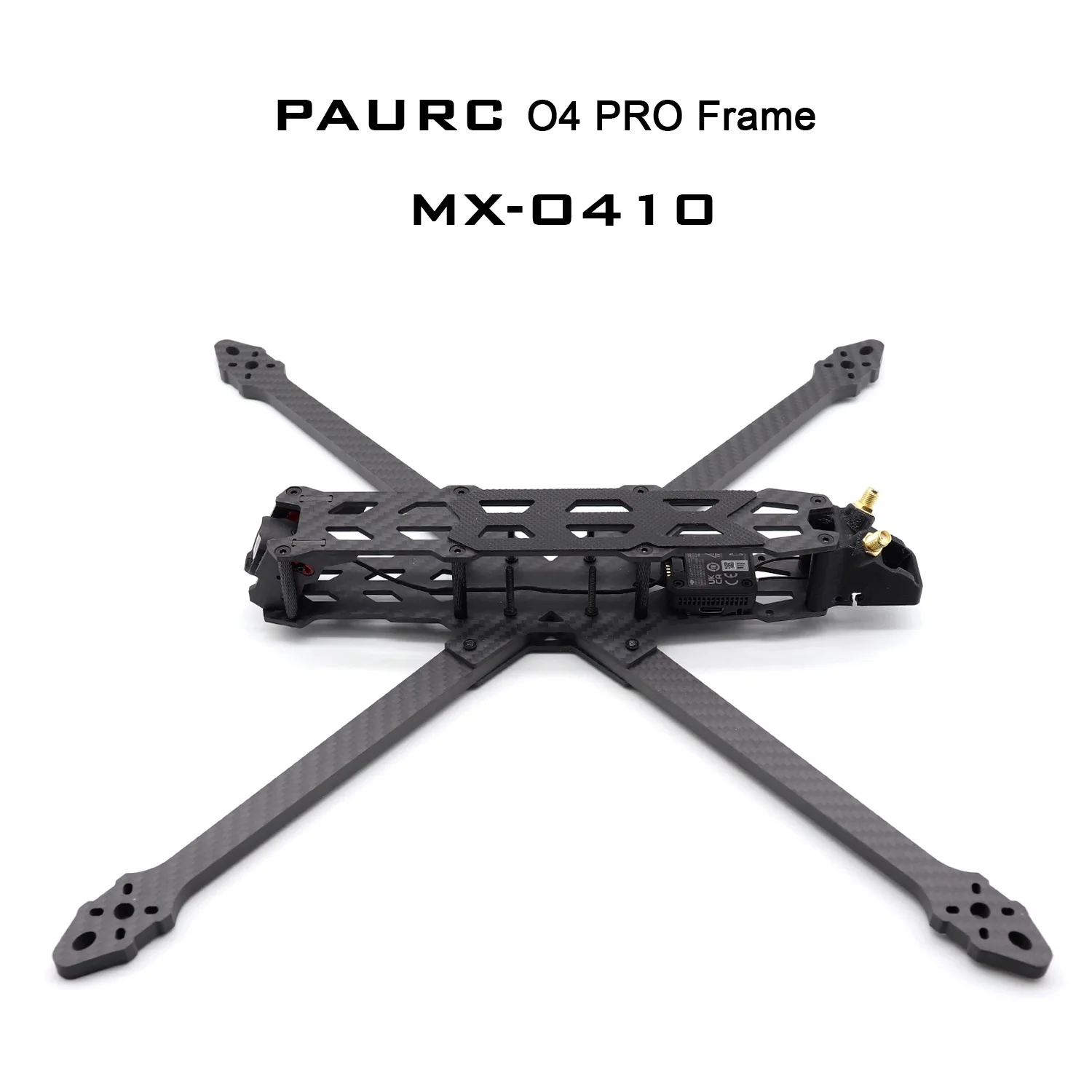 PAURC MX-O410 Rack O4 PRO 10-inch FPV long-range, long-range without replacing the coaxial cable