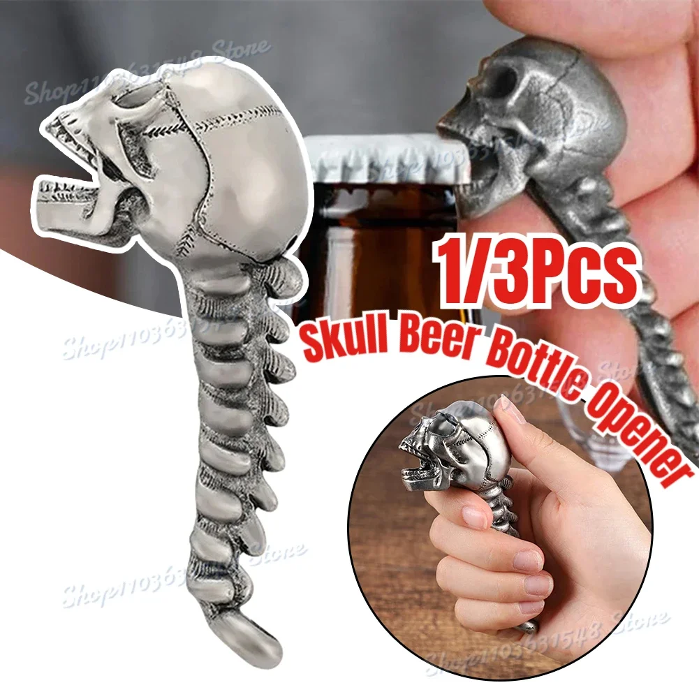 

Creative Bottle Opener Personalized Skull Beer Bottle Opener Strong Powerful Bottle Opener Christmas Presents Thanksgiving Gifts