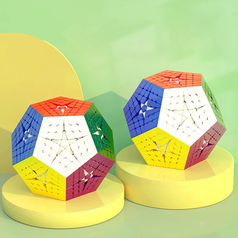 لغز المكعب السحري ShengShou Megaminx ، ألعاب شذوذ Sengso Dodecahedron ، هدية للأطفال ، 6x6