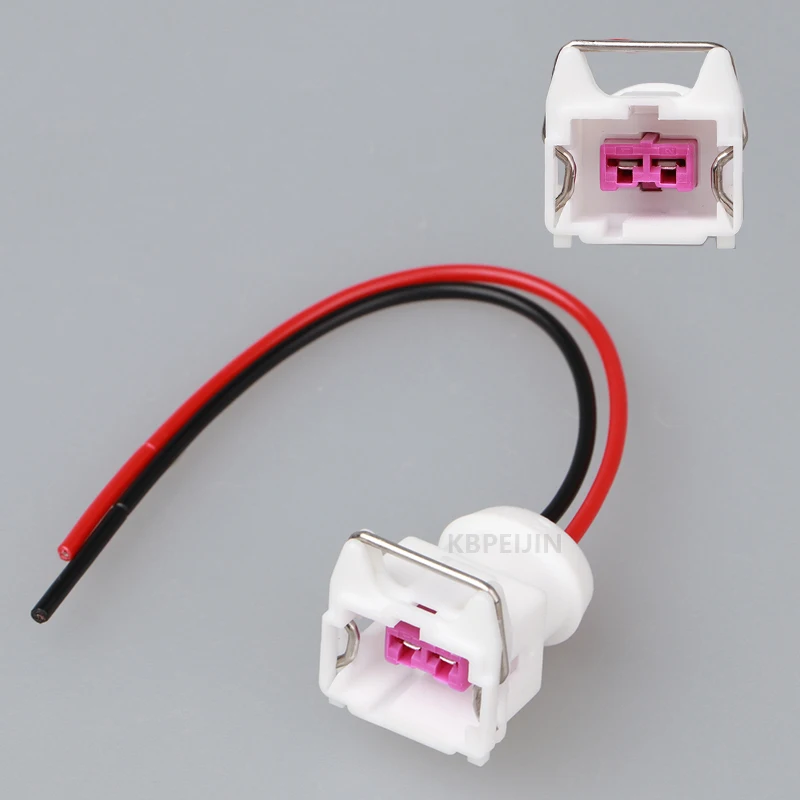 1x For Citroen Elysee Peugeot 206 207 Horn Socket Adapter Connector Wiring Harness Accessories