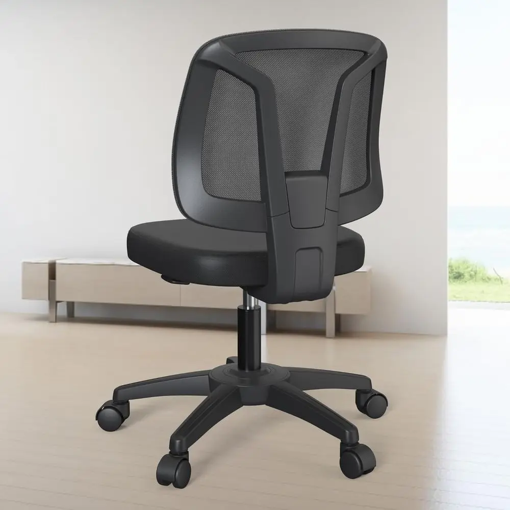 

ern Adjustable Ergonomic Oice Desk Home Computer Task Chair with Rolling Wheels and Lumbar Support or Conerence Room Adult Study