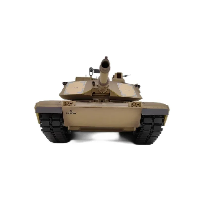 Henglong Kubingke Американский танк M1A2 Abrams с дистанционным управлением, электрический, с эффектом дыма, военная модель-игрушка