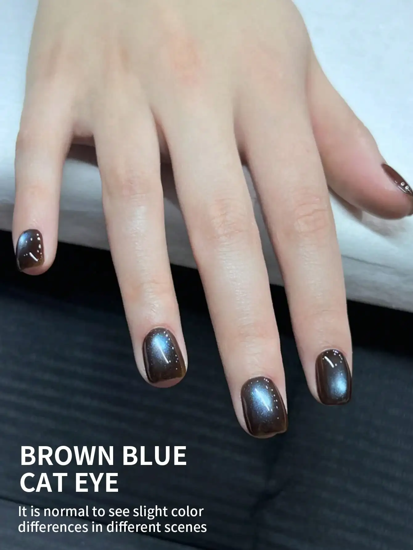 1PC 15ML Brązowy Niebieski Żel do Paznokci Kocie Oko Półtrwałe Paznokcie Art Soaking UV LED Salon Paznokci DIY Salon Paznokci Żel Na Wiosnę I Lato