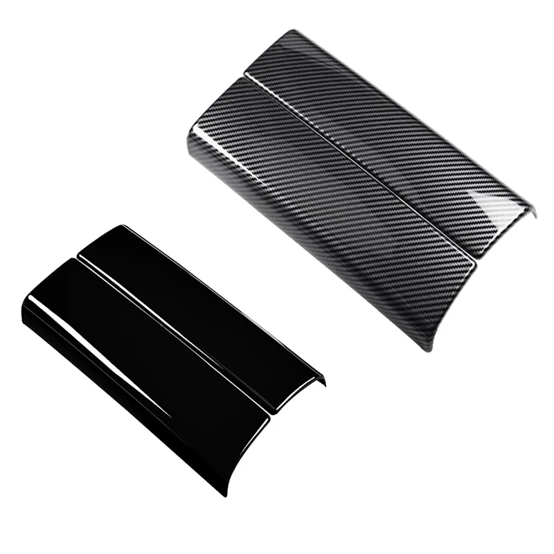 Car Center Console Armrest Box Panel Sticker Trim Cover For Mercedes Benz CLA/GLB CLA/A/B/EQA/EQB-Class 2020-2024