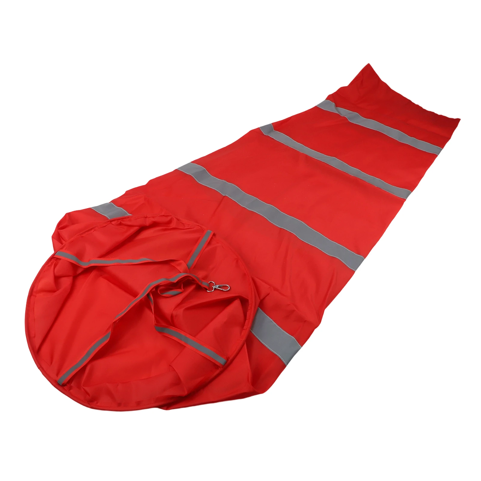 Airport Wind Indicator 150cm for rip Stop Polyester Windsock Reliable Performance in Varied Weather Conditions