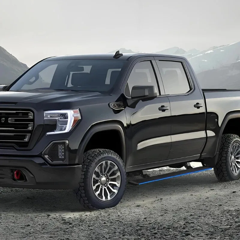 

Automatic Electric Side Steps for 2019-2024 Sierra 1500/2500 Crew Cab Pickup