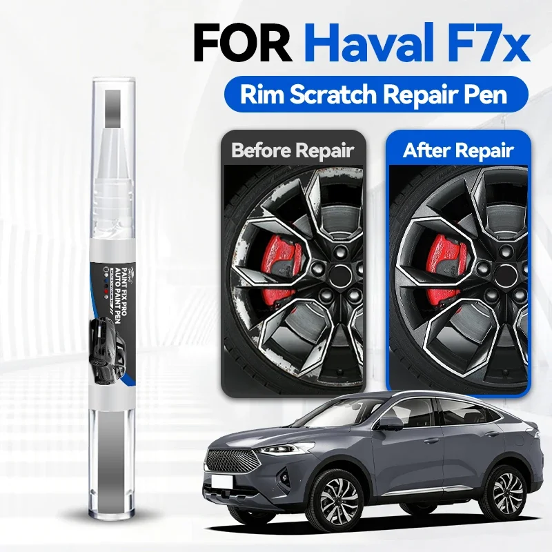 

Ручка-корректор для ремонта лакокрасочного покрытия GWM Haval F7 F7x 2018-2025, средство для удаления царапин, аксессуары для авто, черный, белый