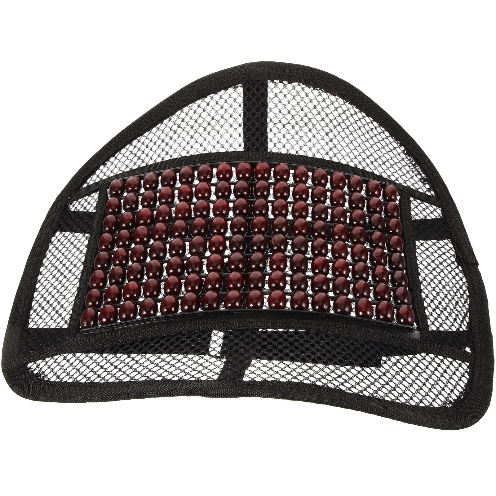 

Подушка для поясничной поддержки, дышащая деревянная сетка, автомобильное офисное кресло, подушка для спинки, эргономичная поддержка спины, поясничная остановка автомобиля