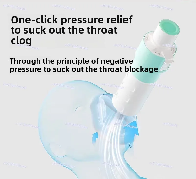 Alat Hisap Otomatis Alat P3K Rumah Tangga Anti Tersedak