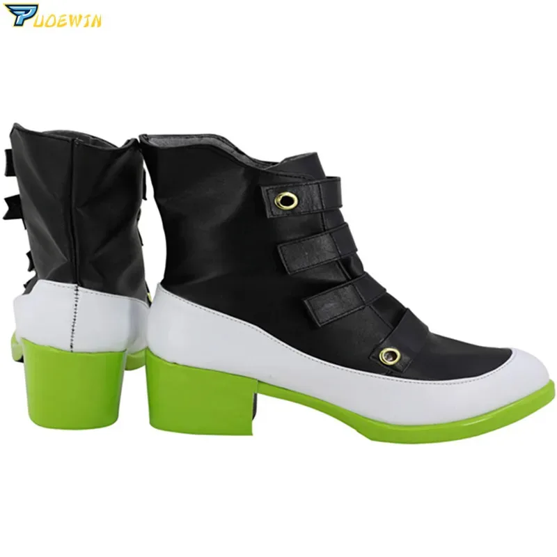 

DY20Game Girls Frontline HK416 Cosplay Shoes Boots25