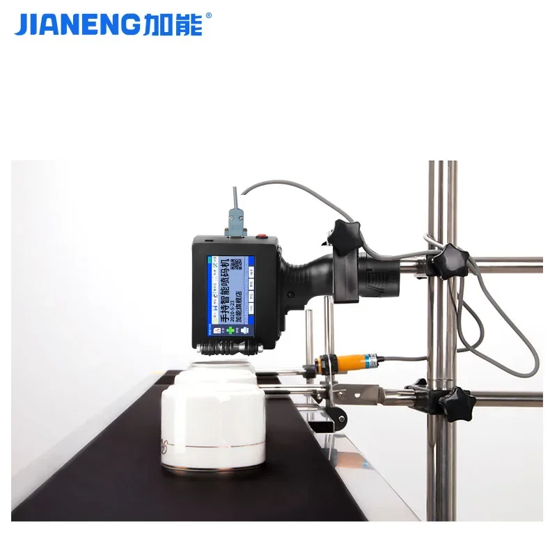 Yunyi Jianeng Portable Expiry Manufacture Date Batch Handheld Industrial Inkjet Printer Hand Jet Printer for Sale