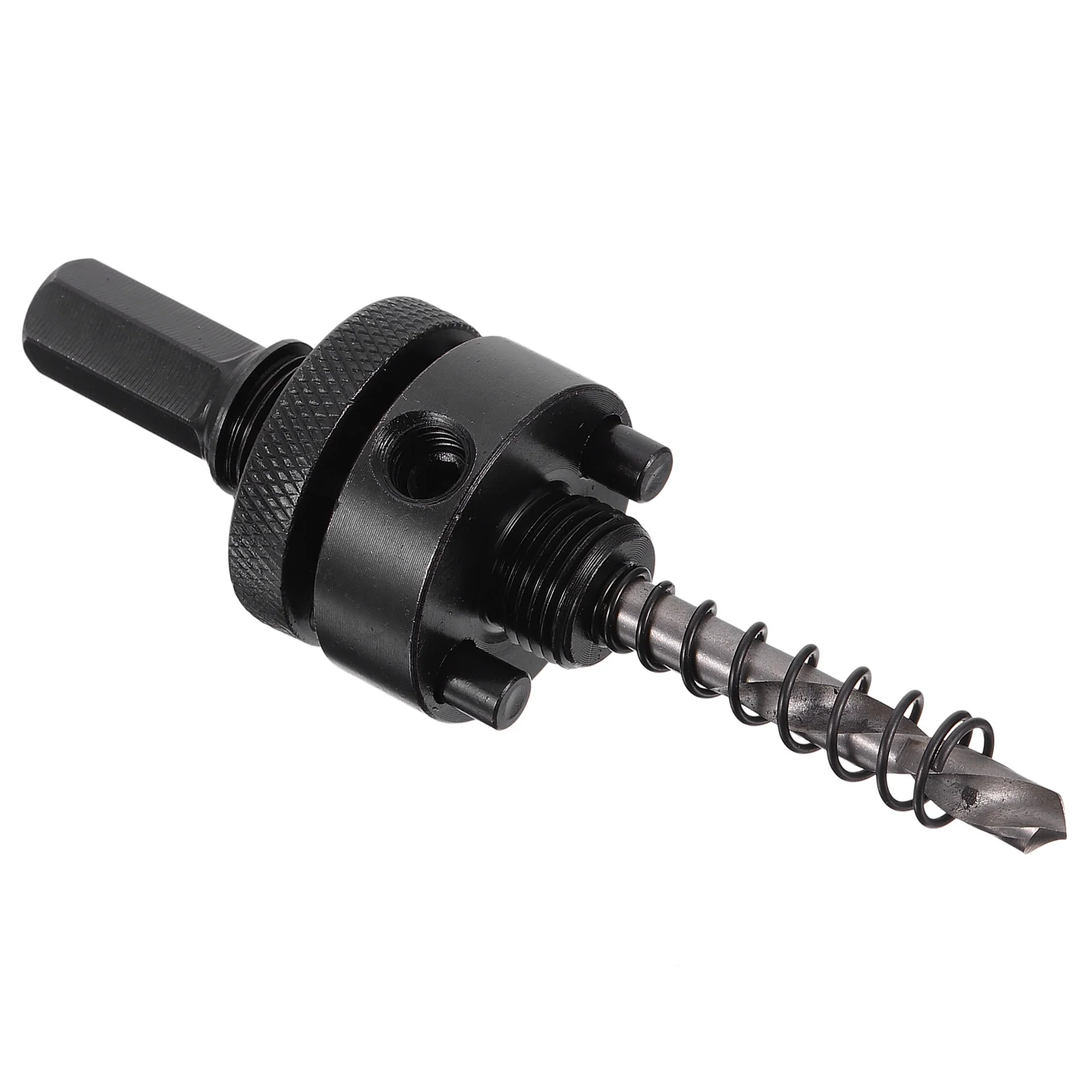 

Bi-Metal Hole Mechanical Tee Bimetal Opening Center Drill Extension Rod for Metal Mandrel Drill Bit Multipurpose