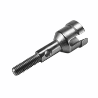 ABXE-8Pcs Wheel Axles 1/18 RC Car Buggy Truck Spare Parts For Wltoys A949/A959/A969/A979/K929  Off-Road Car Accessories
