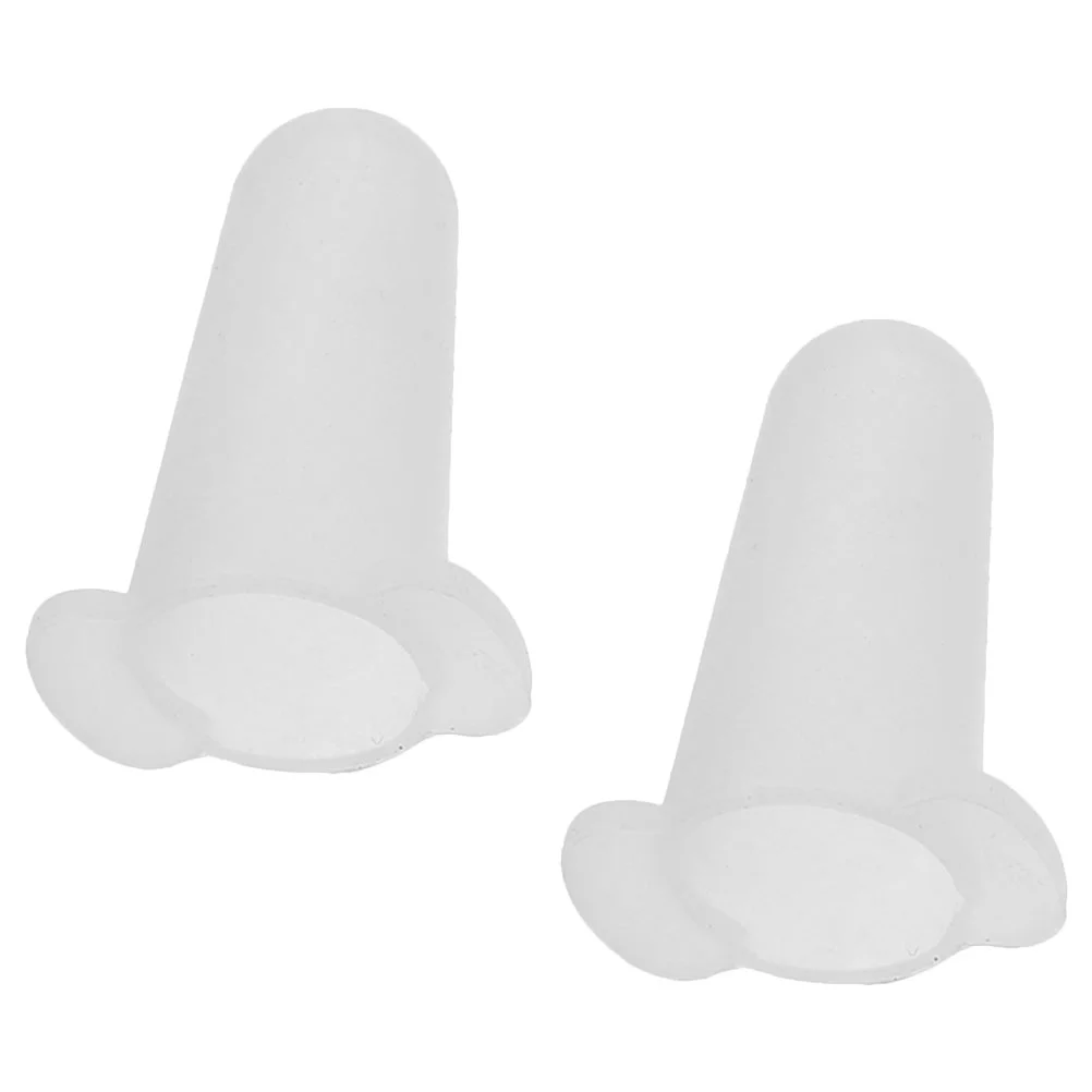 2 Pcs Protective Cap for Piping Tips Pipping Small Sleeves Cake Baking Nozzle Covers Anti-wear Silicone Decorating Protection