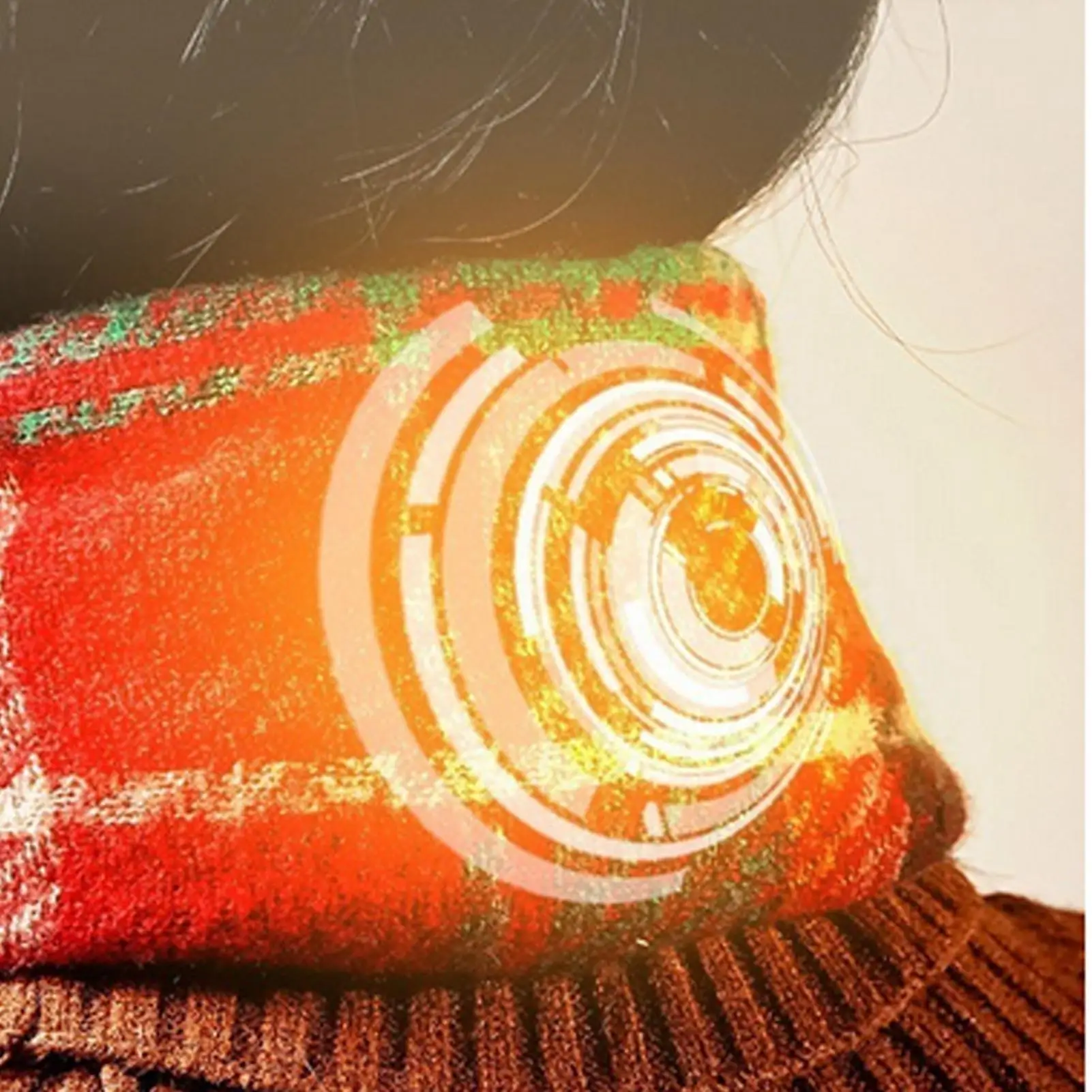 

Heating Scarf Christmas-Themed Cold Weather Neck Warmer Heated Neck Warmer For Women Men Him Her Adults Father Mother Husband